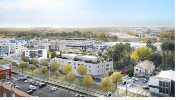 Appartement sur toit Terrasse 96 m2