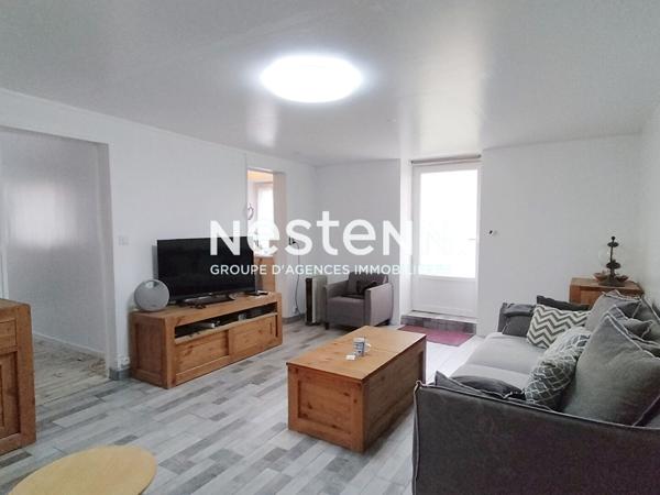 A Auxy - Longère 6 pièces - 4 chambres 123 m2 et Maison à rénover - Grange - Terrain 1177 m2