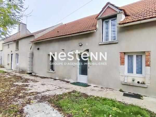 A Auxy - Longère 6 pièces - 4 chambres 123 m2 et Maison à rénover - Grange - Terrain 1177 m2