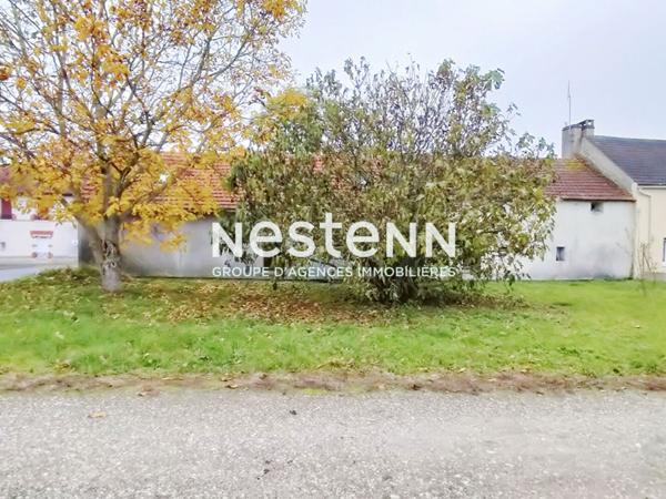 A Auxy - Longère 6 pièces - 4 chambres 123 m2 et Maison à rénover - Grange - Terrain 1177 m2