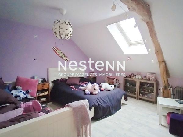 A Auxy - Longère 6 pièces - 4 chambres 123 m2 et Maison à rénover - Grange - Terrain 1177 m2