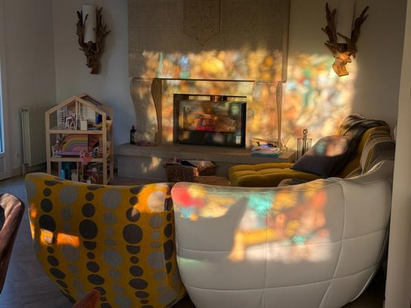 Grande maison familiale avec piscine – Lubersac (Corrèze)