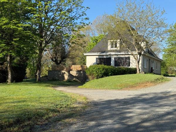 Grande maison familiale avec piscine – Lubersac (Corrèze)