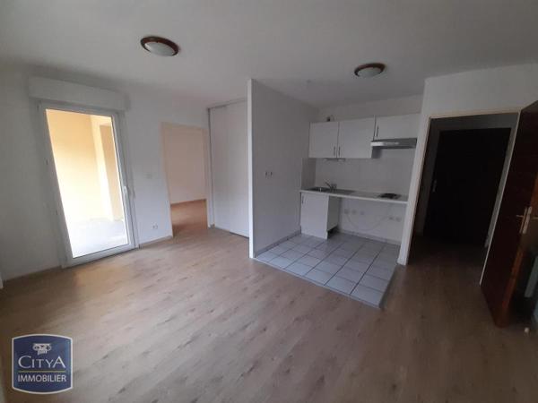 Appartement à louer 2 pièces 34.1m²