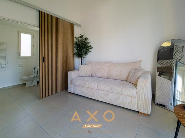 LA CIOTAT - APPARTEMENT T1 NEUF - TERRASSE - CENTRE VILLE - 239 000