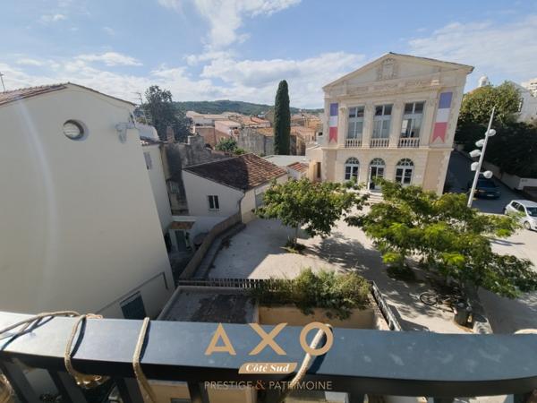 LA CIOTAT - APPARTEMENT T1 NEUF - TERRASSE - CENTRE VILLE - 239 000