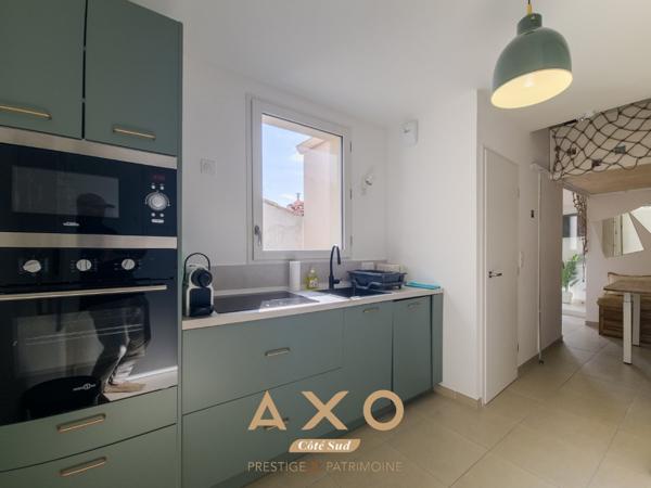 LA CIOTAT - APPARTEMENT T1 NEUF - TERRASSE - CENTRE VILLE - 239 000