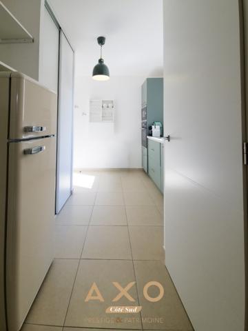 LA CIOTAT - APPARTEMENT T1 NEUF - TERRASSE - CENTRE VILLE - 239 000