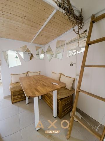 LA CIOTAT - APPARTEMENT T1 NEUF - TERRASSE - CENTRE VILLE - 239 000