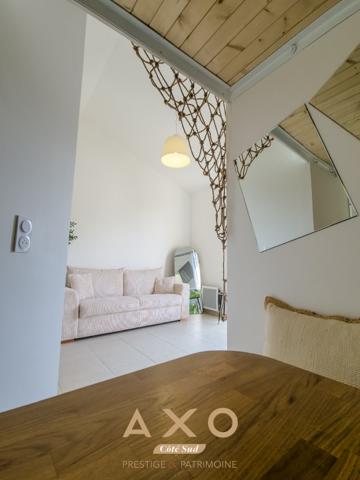 LA CIOTAT - APPARTEMENT T1 NEUF - TERRASSE - CENTRE VILLE - 239 000