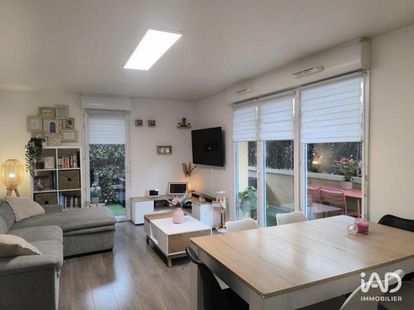 Appartement à vendre 3 pièces 63 m² Gagny