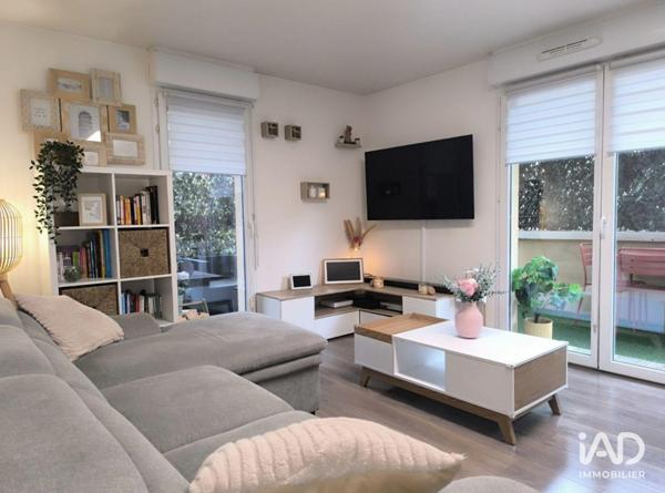 Appartement à vendre 3 pièces 63 m² Gagny