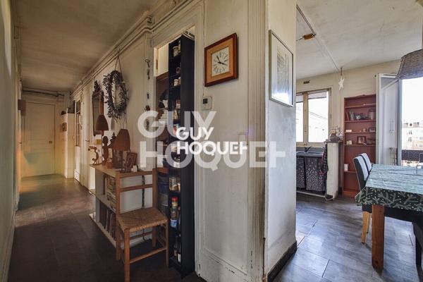 Duplex familial de 130m² avec extérieurs