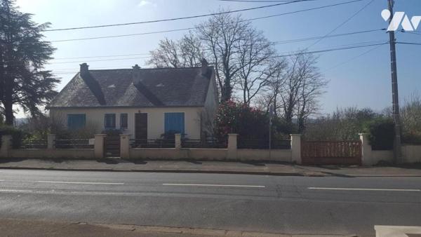 Le Mans Quartier Petit St Georges : Maison indépendante 70 m² avec jardin, à rénover