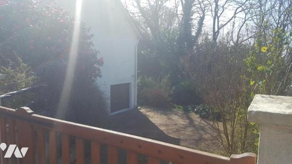 Le Mans Quartier Petit St Georges : Maison indépendante 70 m² avec jardin, à rénover