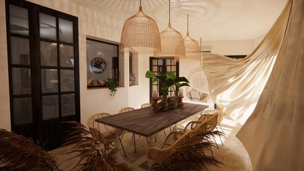 Maison a SAGONE  de 233 m2 proche plage