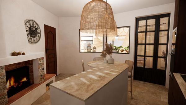 Maison a SAGONE  de 233 m2 proche plage