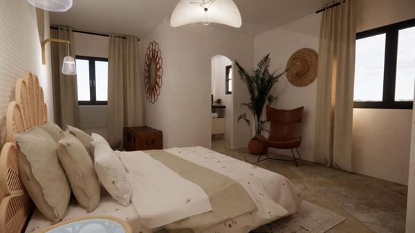 Maison a SAGONE  de 233 m2 proche plage