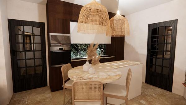 Maison a SAGONE  de 233 m2 proche plage