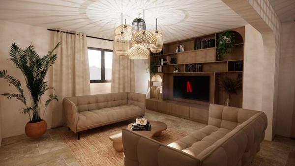 Maison a SAGONE  de 233 m2 proche plage