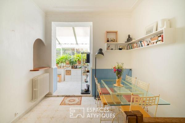 Esprit cabanon avec jardin d’hiver -Pointe Rouge