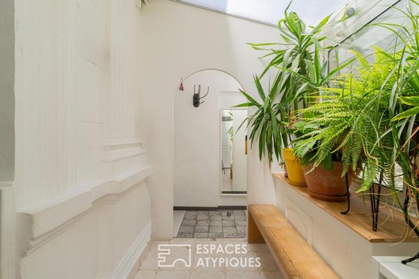 Esprit cabanon avec jardin d’hiver -Pointe Rouge