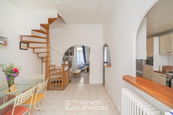 Esprit cabanon avec jardin d’hiver -Pointe Rouge