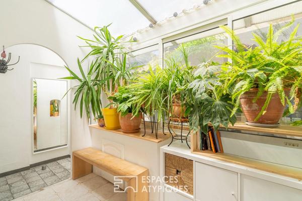 Esprit cabanon avec jardin d’hiver -Pointe Rouge
