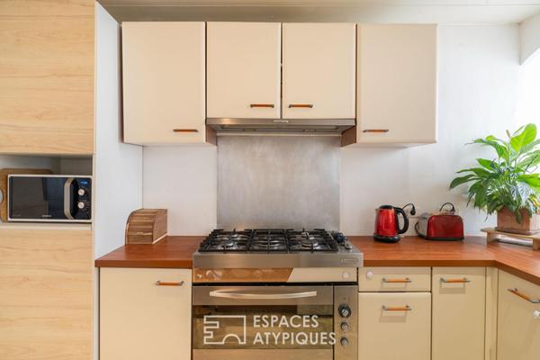 Esprit cabanon avec jardin d’hiver -Pointe Rouge