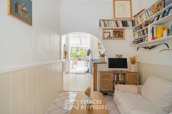 Esprit cabanon avec jardin d’hiver -Pointe Rouge