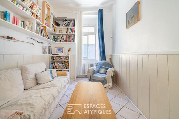 Esprit cabanon avec jardin d’hiver -Pointe Rouge
