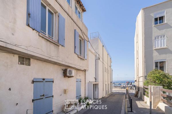 Esprit cabanon avec jardin d’hiver -Pointe Rouge