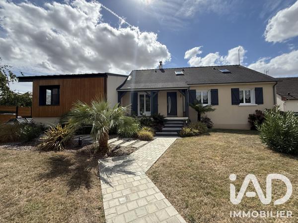 Maison à vendre 6 pièces 141 m² Prée-d'Anjou