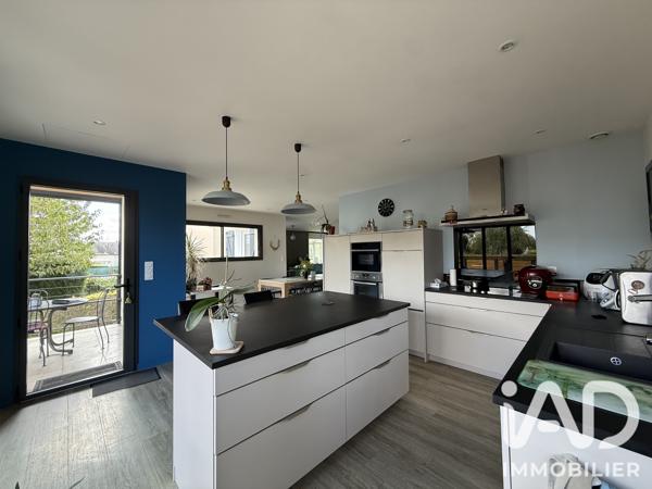 Maison à vendre 6 pièces 141 m² Prée-d'Anjou