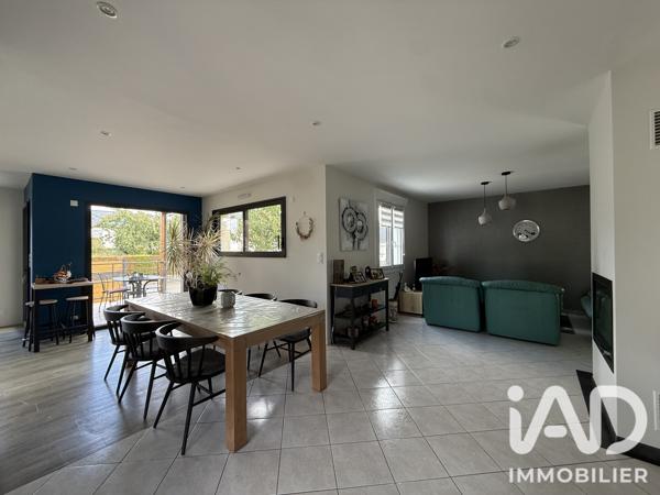 Maison à vendre 6 pièces 141 m² Prée-d'Anjou