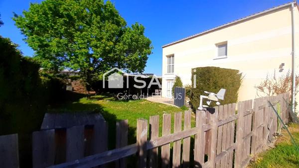 Agréable pavillon à Chauvigny