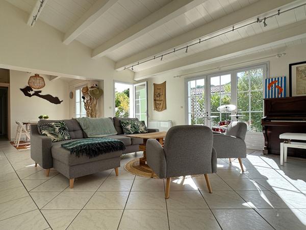 Maison Le Bois Plage En Re 5 pièce(s) 121 m2