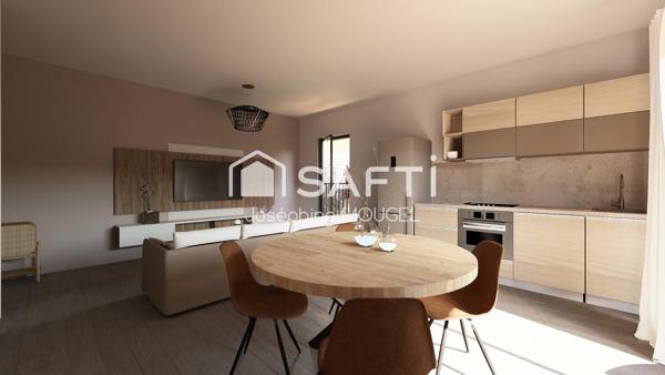 RARE À GÉRARDMER : Appartement de standing dans résidence neuve à 5 minutes à pieds du lac et du centre-ville.