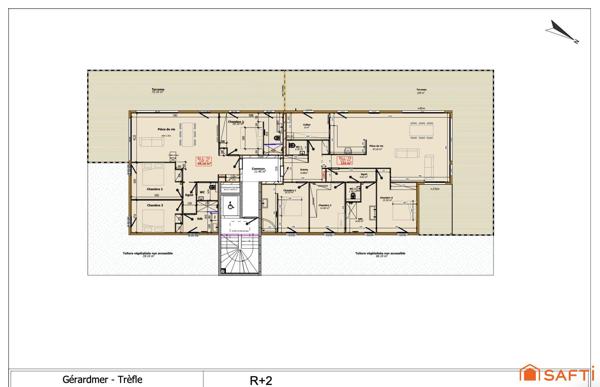 RARE À GÉRARDMER : Appartement de standing dans résidence neuve à 5 minutes à pieds du lac et du centre-ville.