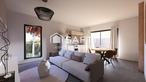RARE À GÉRARDMER : Appartement de standing dans résidence neuve à 5 minutes à pieds du lac et du centre-ville.