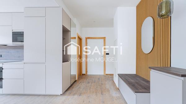 RARE À GÉRARDMER : Appartement de standing dans résidence neuve à 5 minutes à pieds du lac et du centre-ville.