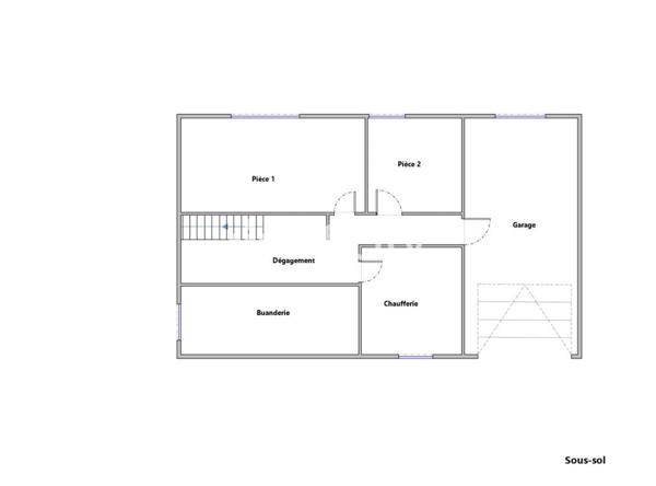 Maison 4 pièces - 129 m² Exclusivité efficity