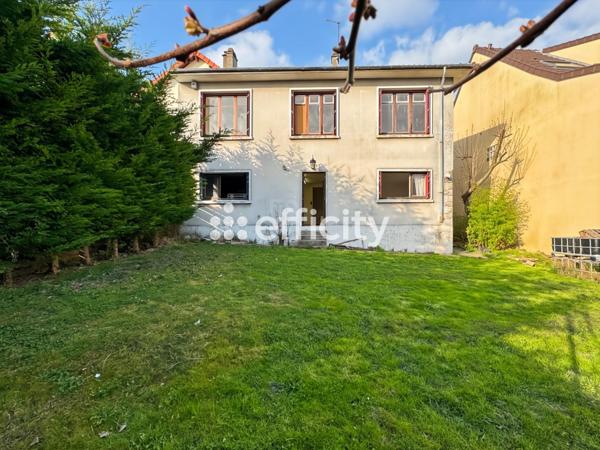 Maison 4 pièces - 129 m² Exclusivité efficity