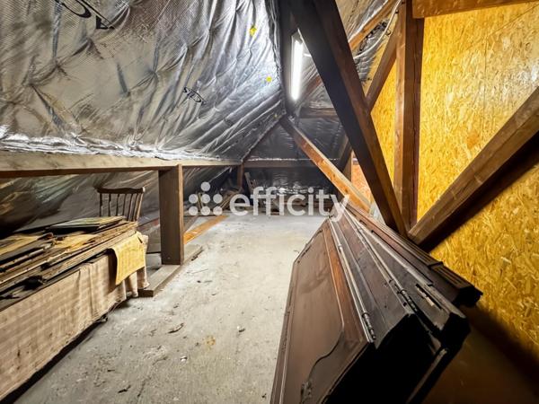 Maison 4 pièces - 129 m² Exclusivité efficity