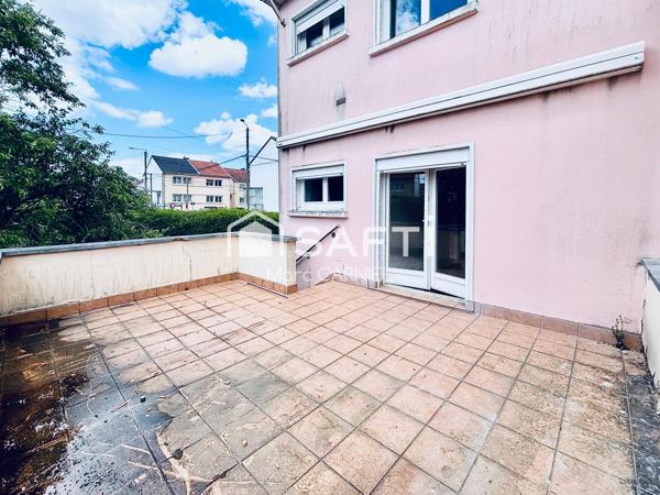 Charmant jumelé de 85m2, jardin, terrasse