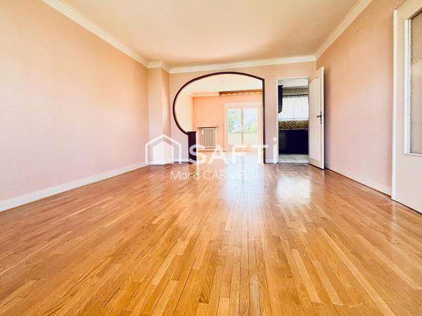 Charmant jumelé de 85m2, jardin, terrasse