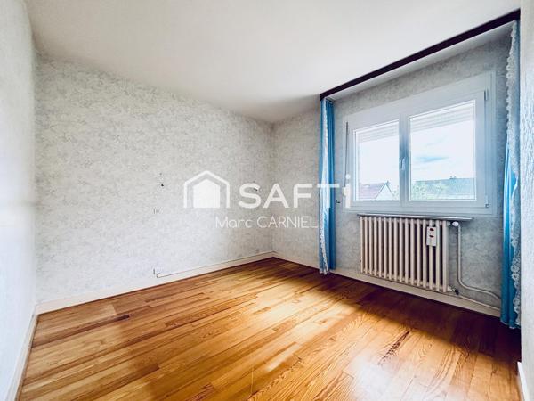 Charmant jumelé de 85m2, jardin, terrasse