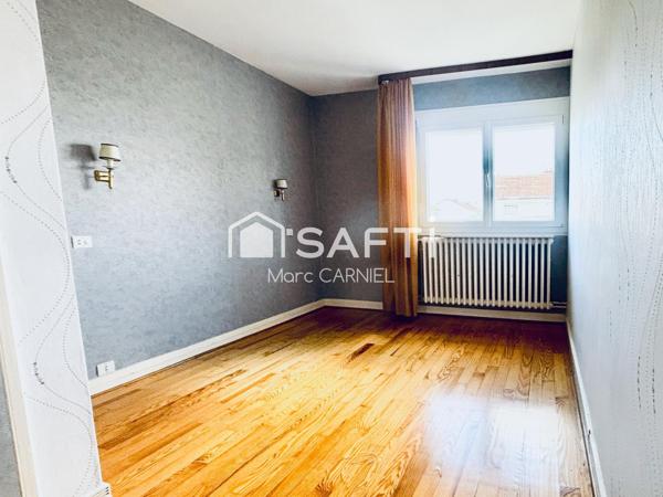 Charmant jumelé de 85m2, jardin, terrasse
