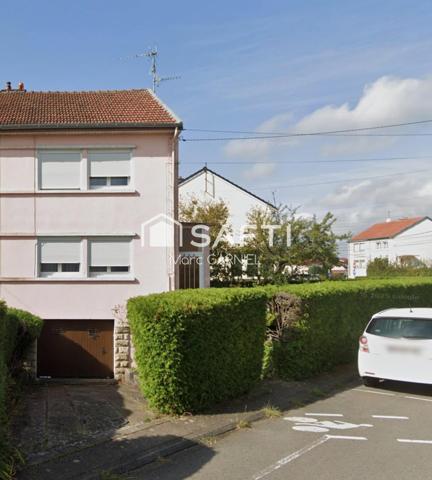 Charmant jumelé de 85m2, jardin, terrasse