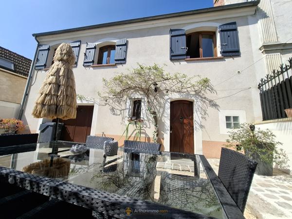 Faremoutiers (77515) MAISON 108M AVEC GARAGE CENTRE POMMEUSE